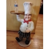 Image 1 : Collectable Culinary Figurine w/ Tray 22T