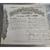 Image 2 : Historical Share Certificates For Charles Laffitte & Company Limited, A British Company.