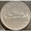 Image 2 : 1965 Canadian Uncirculated Coin Set 80% Silver 1.11 Ounces