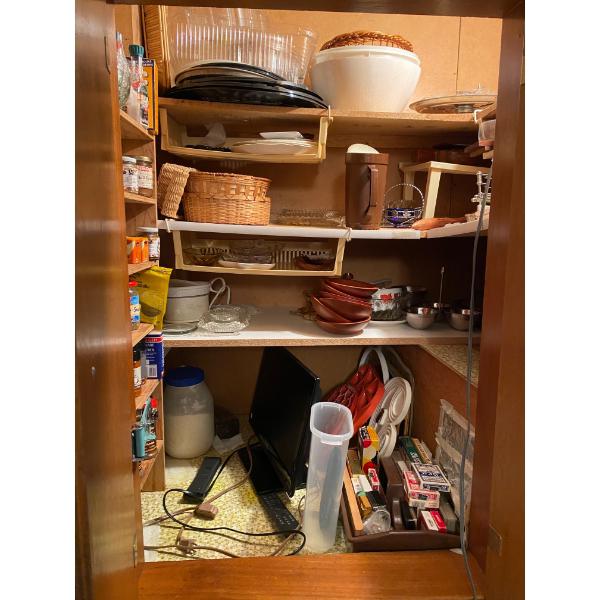 Contents Of Pantry
