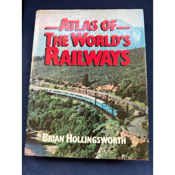 Train Lovers Information Superstation - Railroad Book That Covers All The Basics 