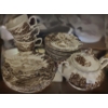 Image 2 : Ridgway "Country Days" Tableware Includes: Jar, Plates, Cups and Saucers 
