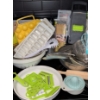 Image 3 : Kitchen Keepers - Reusable Travel Containers Bakeware Culinary Utensils & More 