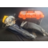 Dewalt Saw DW368, Toolbox Full of Screwdrivers