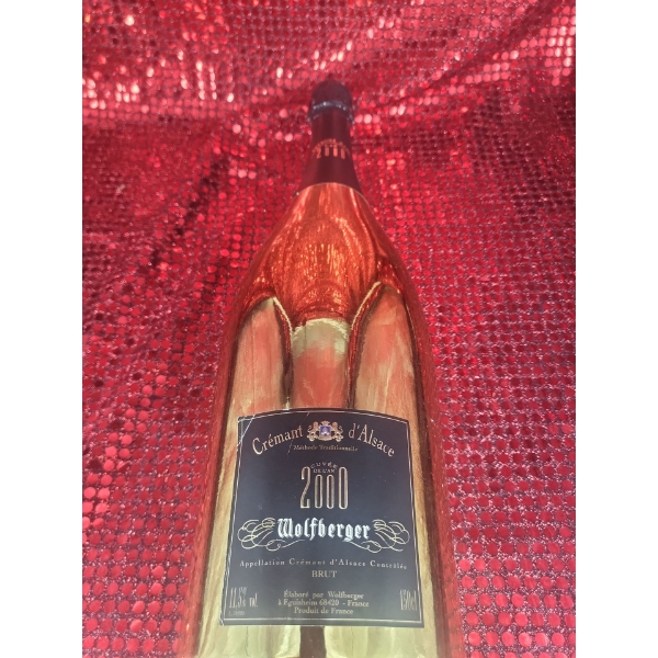 Wolfberger Crémant d'Alsace Sparkling Wine