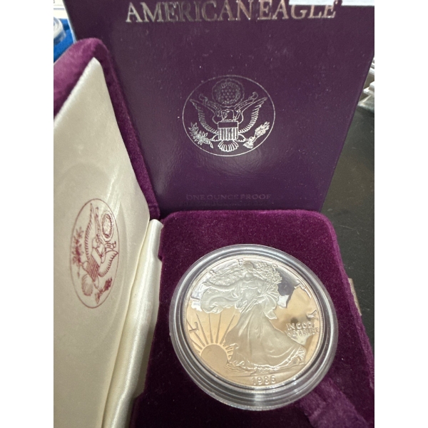 1986 American Eagle 1 Troy Ounce MS
