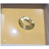 Image 3 : 10.3 Carat Yellow Sapphire- Authentic with Certificate ( Estimated Value $1100)