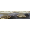 Image 4 : Mintons Pair of Cake Stands 9.5" Diameter, 3 T and 12 Plates 