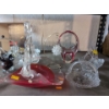 Image 3 : Gorgeous Blown Glassware, Crystal, Honeywell Model No. HTT-022, Firbre Optic Decorated Holiday Tree