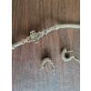 Image 3 : Stunning Stamped 925 Ladies Jewellery Set 36.17g  Bracelet w/ Earrings
