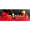 Image 1 : Coca Cola Bucket, Thermos, Shakers, Cups, and Collectables