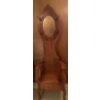 Image 1 : Georgian Oak Entry Organizer / Coat Caddy 24x78