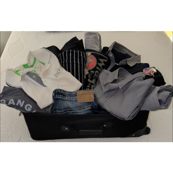 Designer Men's Casualwear - HUGO BOSS Silver Denver Hayes Wrangler & More