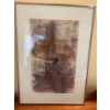 Gérard Tremblay, Untitled Monoprint 28 x 24