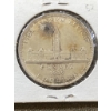 Image 1 : 1939 Canadian Silver Dollar Featuring George VI and Parliament Building