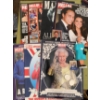 Image 1 : Royal Family 'Hello' Magazine Set Plus a Queen Figure, 'Once Upon a Time' Booklet w/ 5 coins, & More
