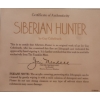 Image 2 : "Siberian Hunter" by Guy Coheleach  Fine Art Lithiograph  Certified Authentic