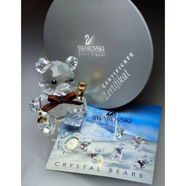 Swarovski Crystal Party Animal Bear