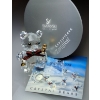 Image 1 : Swarovski Crystal Party Animal Bear