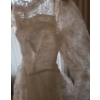 Image 2 : Vintage Home Made Wedding Style Gown (No Size Tag, Fits XS), Veil Hat, Corset