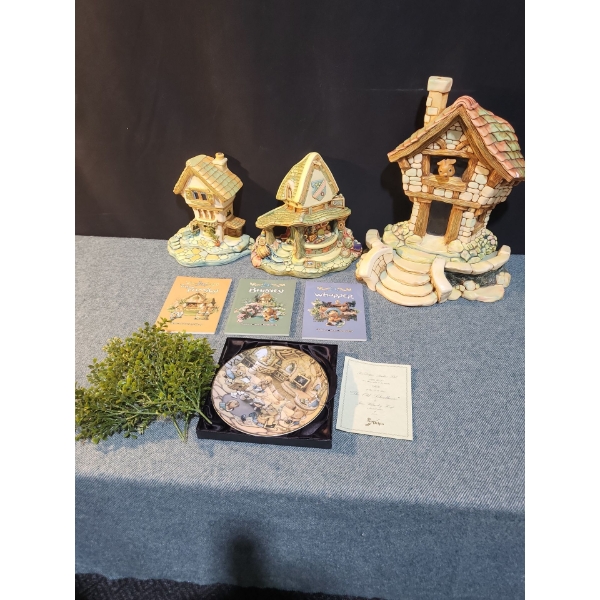 Bunny Buildings, Books & More