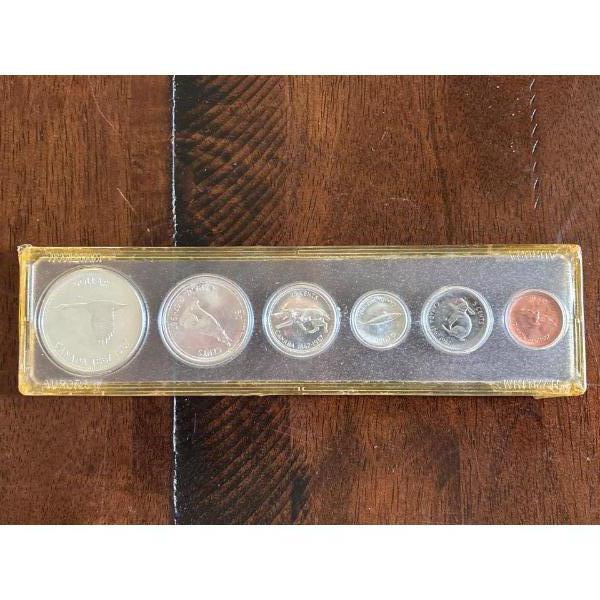 1967 Canadian Uncirculated Set Silver 