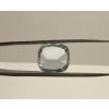 Image 2 : 9.74ct Cushion Cut Skardu Aquamarine 13.36mmx12.03mmx9.19mm