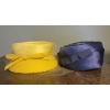 Image 3 : Vintage Hat Collection - Fascinator PILLBOX Feathered Beret Mesh Veiled & More