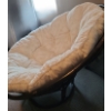 Image 2 : Papasan Basket Chair 45" Diameter w, 24 h When Basket Flat