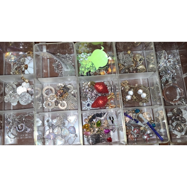 Selection of Fashion Earrings/ Necklaces- "Bulbs"