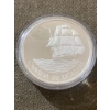 Image 2 : 2001 Royal Canadian Mint $20 Silver Coin - 'The Marco Polo' with Original Case and COA