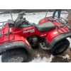 Image 6 : 1996 Honda foreman 400 with snow plough blade 4X4