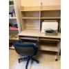 Image 3 : Contents of office, including desks shelving units everything in the shelving units, and a number of