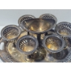 Image 6 : Assorted Metalware: Egg Server Tray 10 X 8.5,  4 T, Flatware: Community and Gero and More!