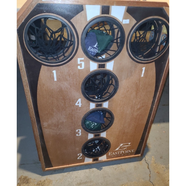 Eastpoint Sports Beanbag Toss Game- Each Board 22.5 x 32, Attach Together to Carry/ Store 