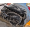 Image 5 : Two Comforters, Crochet Doilies, White Scarf, Games, and Clothing Hangers