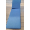 Image 2 : Safavieh Outdoor Lounge Chair w/ Cushion 79 w, 14 h (When Flat) 27 d (4)