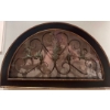 Image 1 : Arched Top Gothic Fireplace Screen 20L