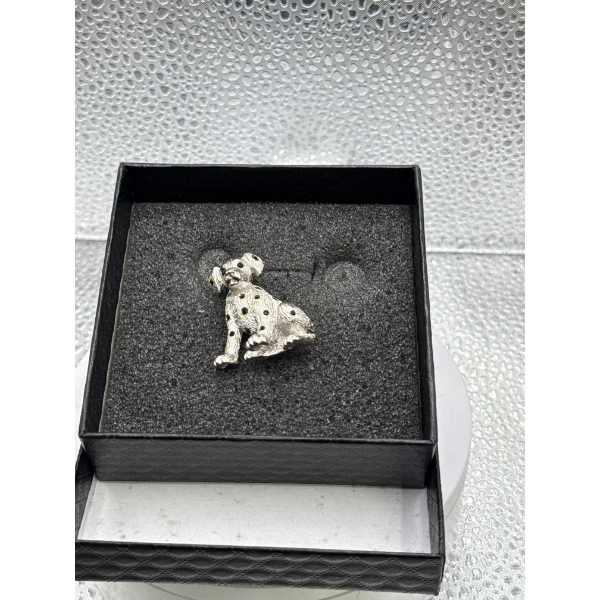 Burberry Dalmatian Broach