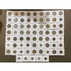 Image 1 : 75 World Coins in Individual Card Holders with Labels