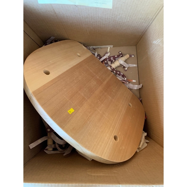 'Captain' Wooden Chair - Needs to be Assembled, Parts in Box 
