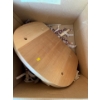 Image 1 : 'Captain' Wooden Chair - Needs to be Assembled, Parts in Box 