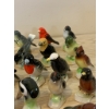 Image 5 : 1940s 1950s Tetley Tea Japan Hand-Painted Ceramic Animal Figurines Birds Mammals 