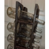 Image 4 : DIY Wine Making Kit w/ Solid Wood Vino Rack & Decorative Ice Bucket 