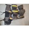 Image 1 : Safety Gear: 2 Pairs of Men Size 10 Work Boots and Crain-saw Protective Chaps (36"T)