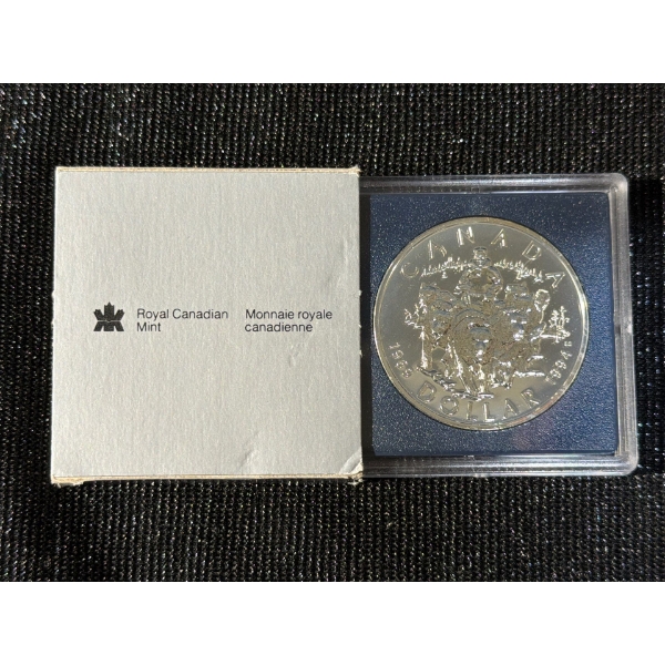 1994 Proof Silver Dollar 23.3 Grams - 50% Silver 50% Copper