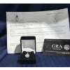 Image 1 : 2ct Round Moissanite with 34 Cubic Zirconium Chips Set in Sterling Silver Necklace