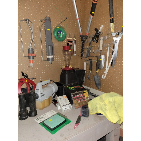 Yard Maitenence - Lawn & Garden Tools - Chainsaw Chains Planters Sprinklers & More