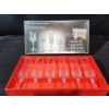 Image 1 :  Set of Six Longchamp Cristal d'Arques 24% Lead Crystal Champagne Flutes