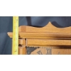Image 5 : Handcrafted Wooden Wall Clock with Battery Operated Quartz Motor ( 15"W x 31"H)